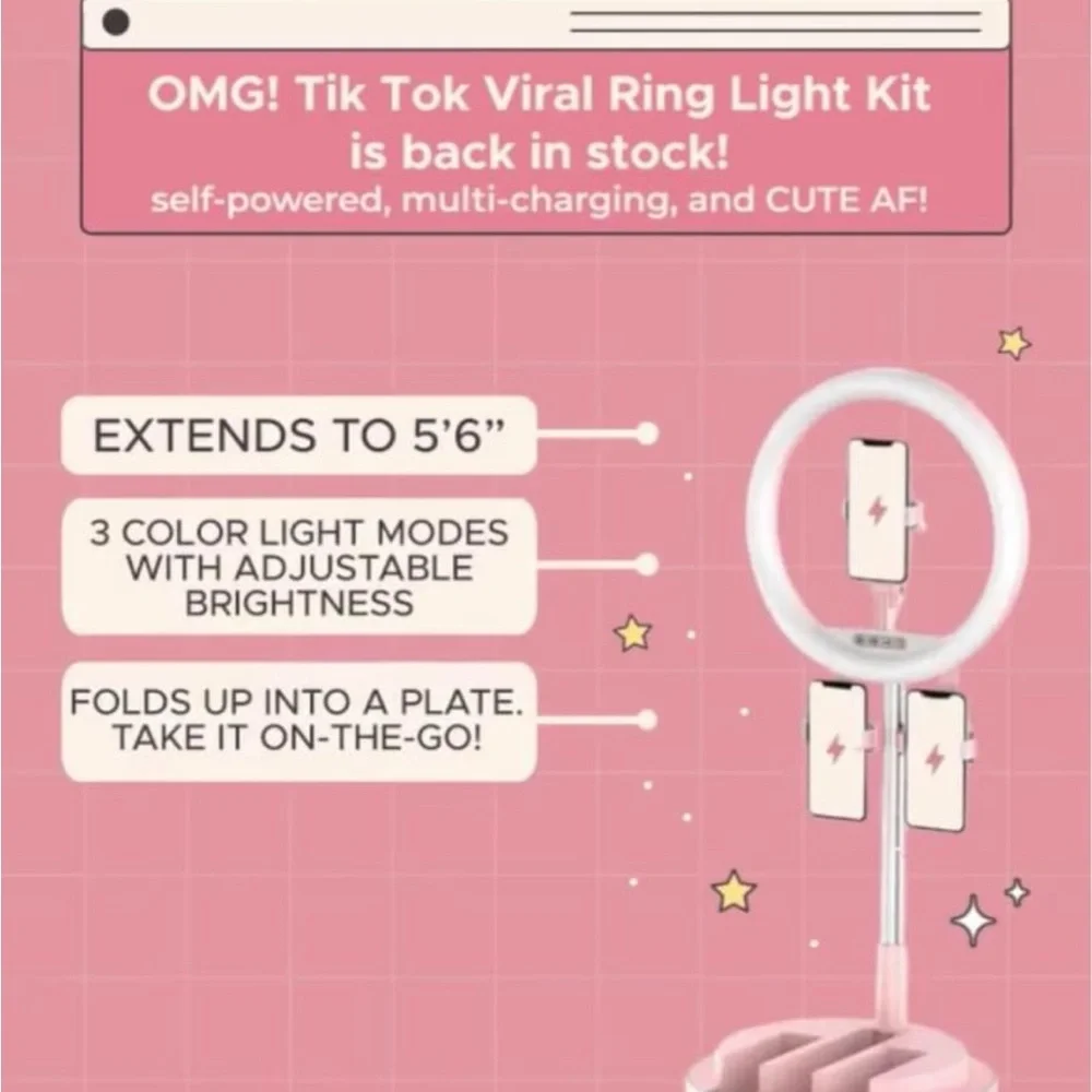 Multitasky Ring light - Picture 2 of 2